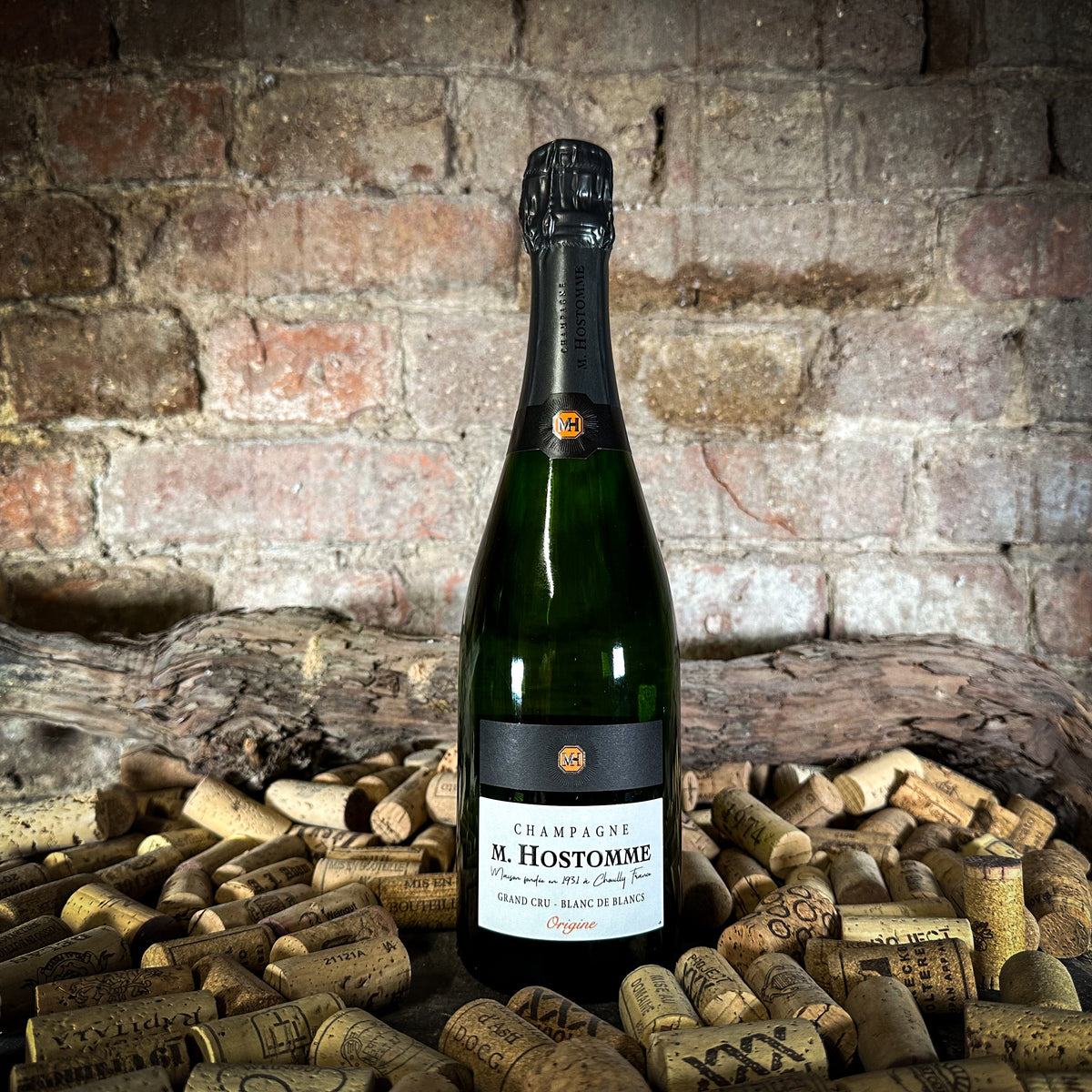 Champagne M. Hostomme - Champagne Brut Blanc de Blancs "Origine" Grand Cru