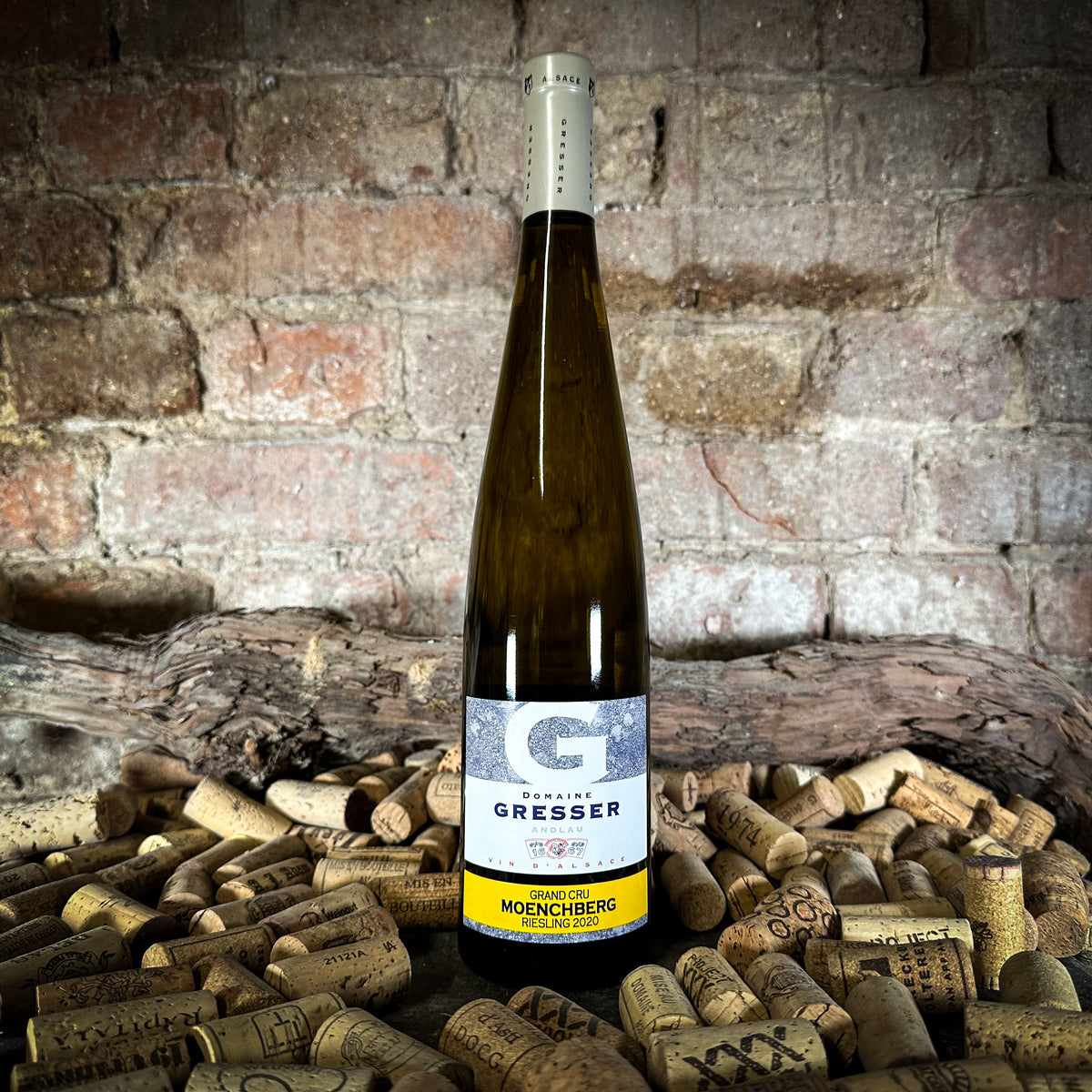Remy Gresser - Riesling Grand Cru "Moenchberg"