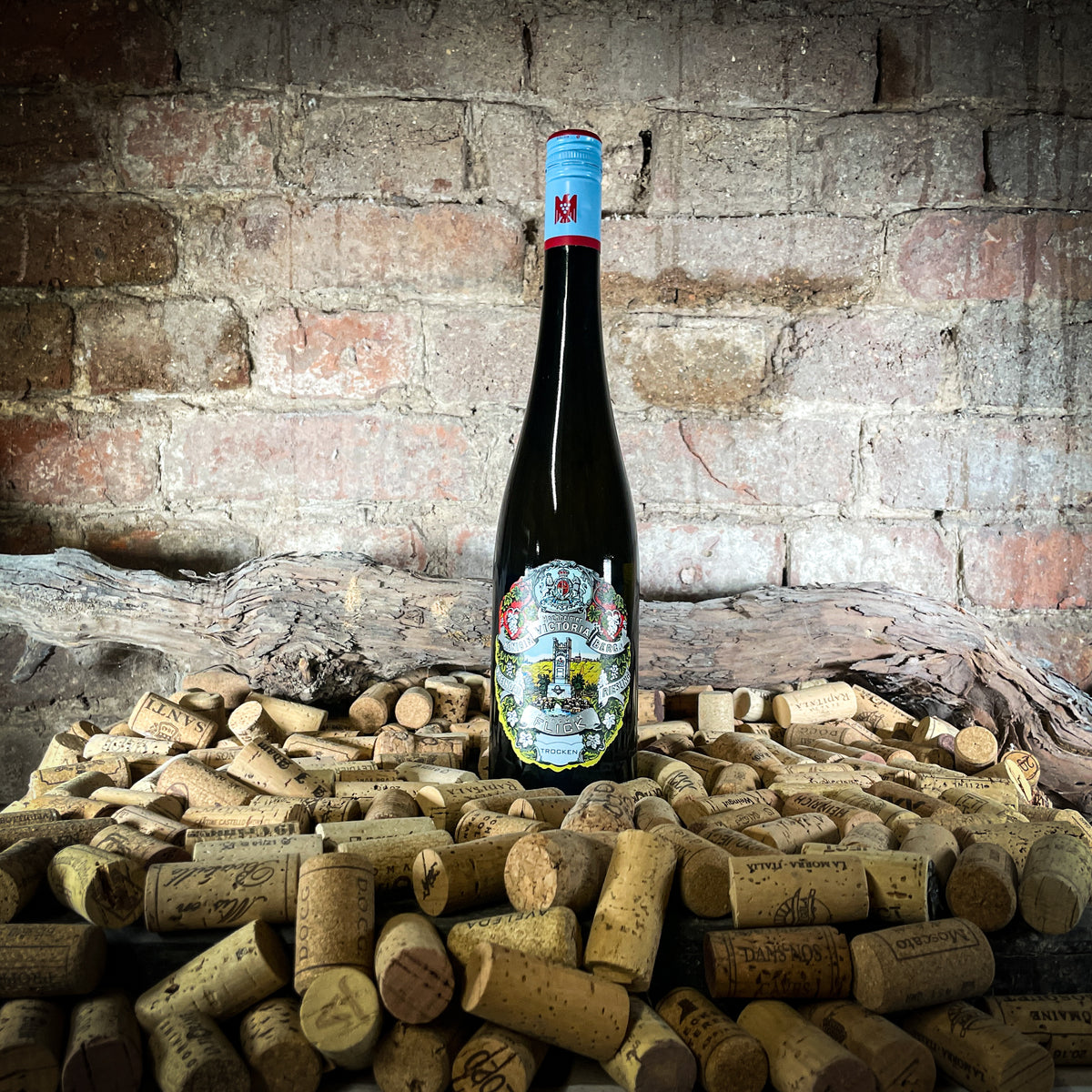 Flick - Königin Victoriaberg Riesling trocken 1G