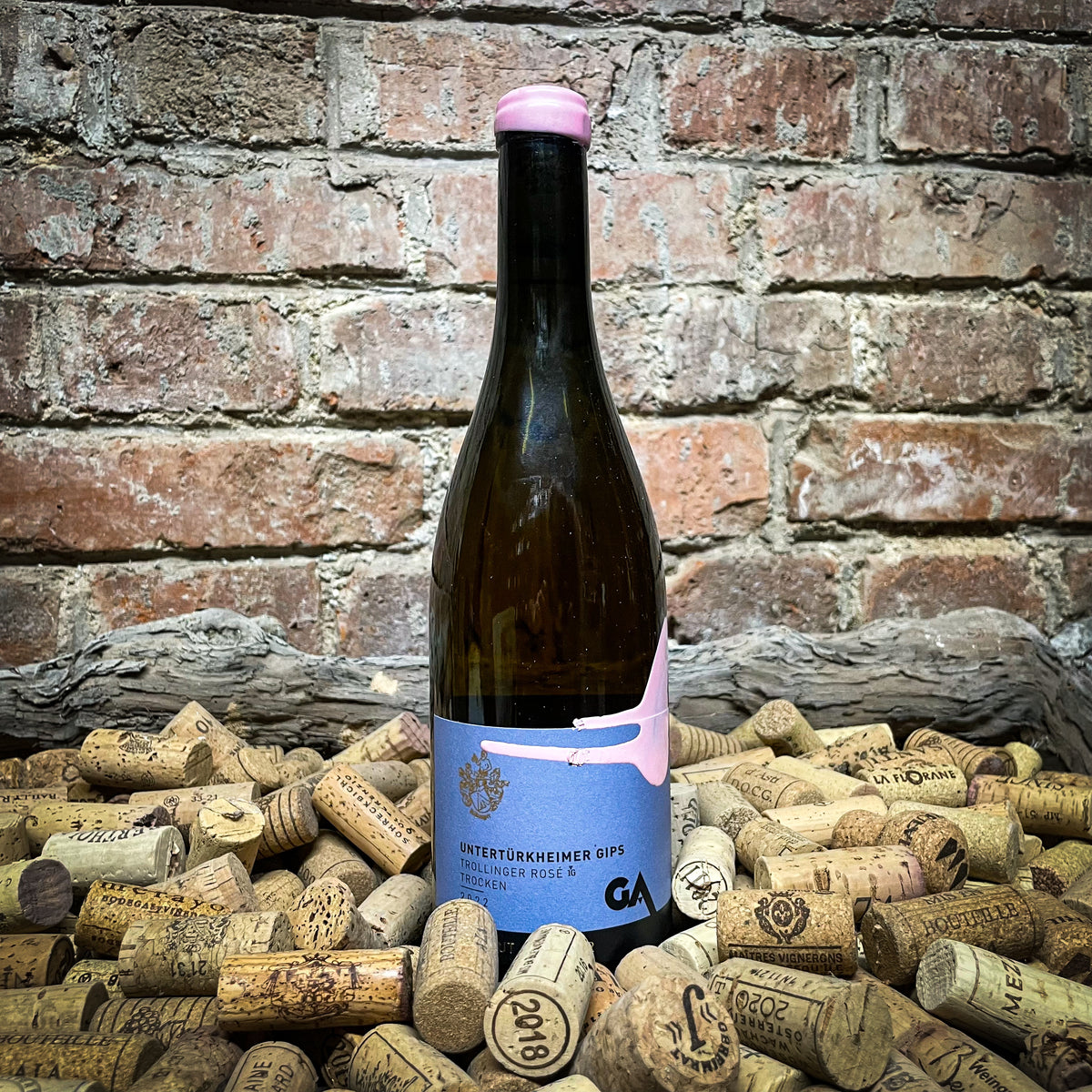 Weingut Aldinger - Untertürkheimer Gips Rosé Trollinger