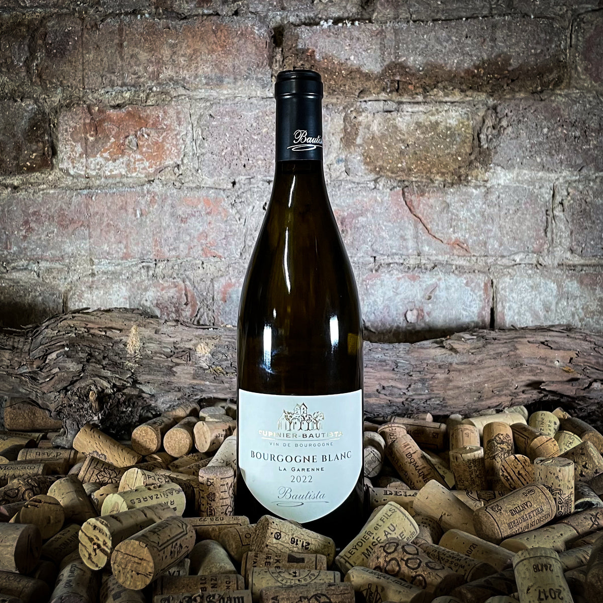Tupinier-Bautista - Bourgogne blanc "La Garenne" 2022