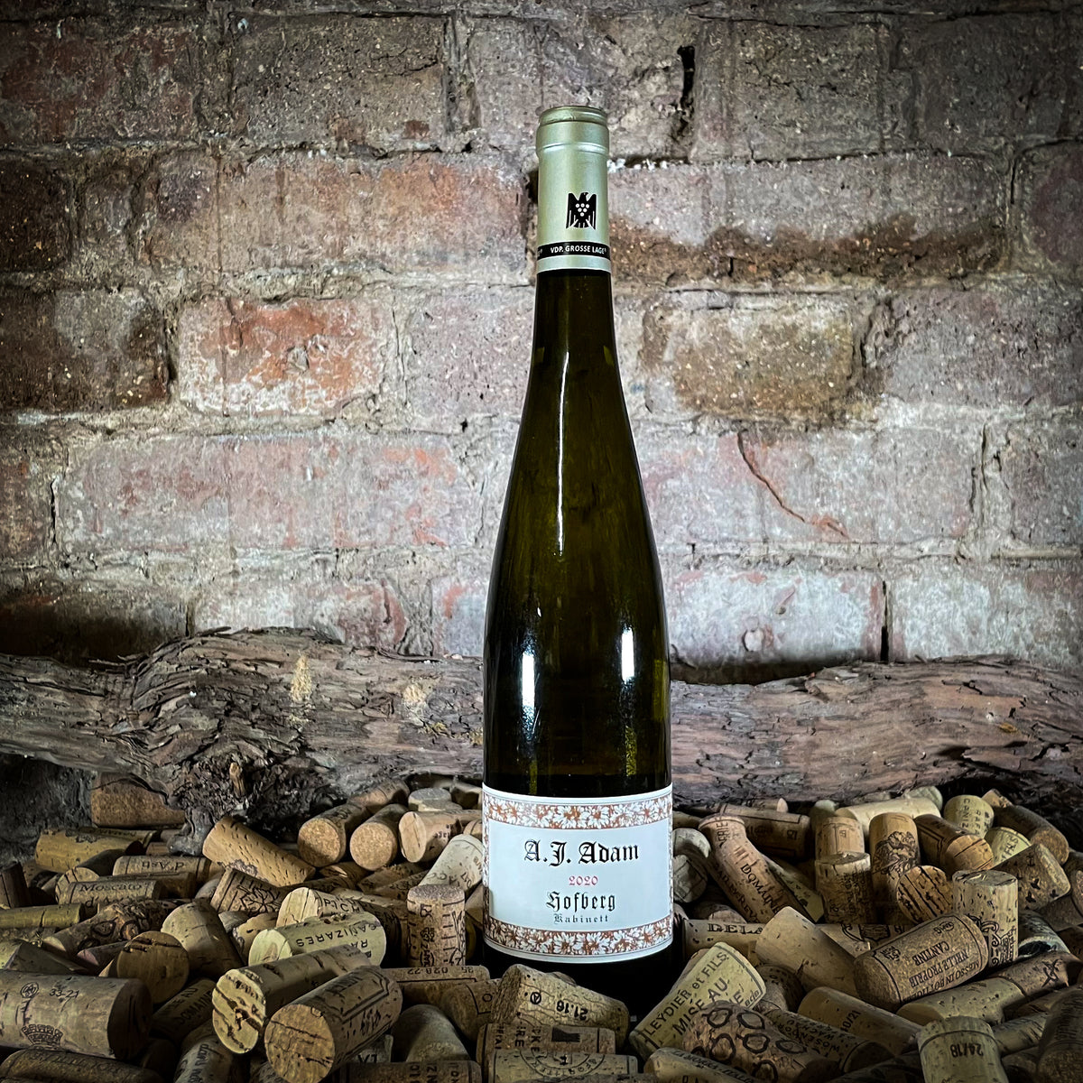 A. J. Adam - Riesling Kabinett Hofberg 2020