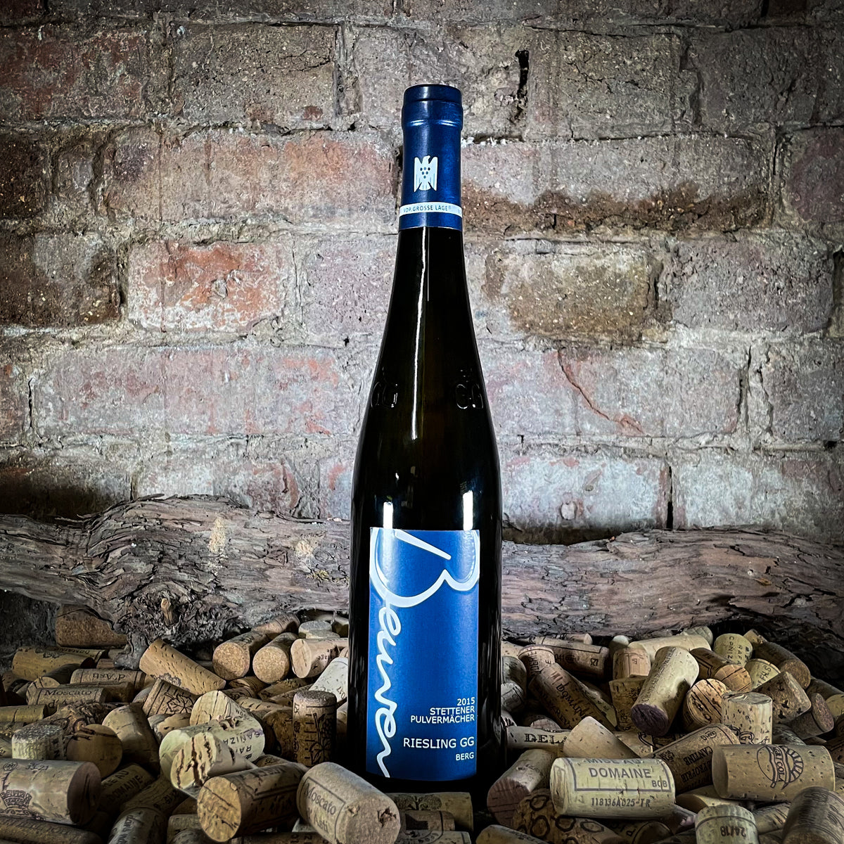 Weingut Beurer - Stettener Pulvermächer Riesling Großes Gewächs