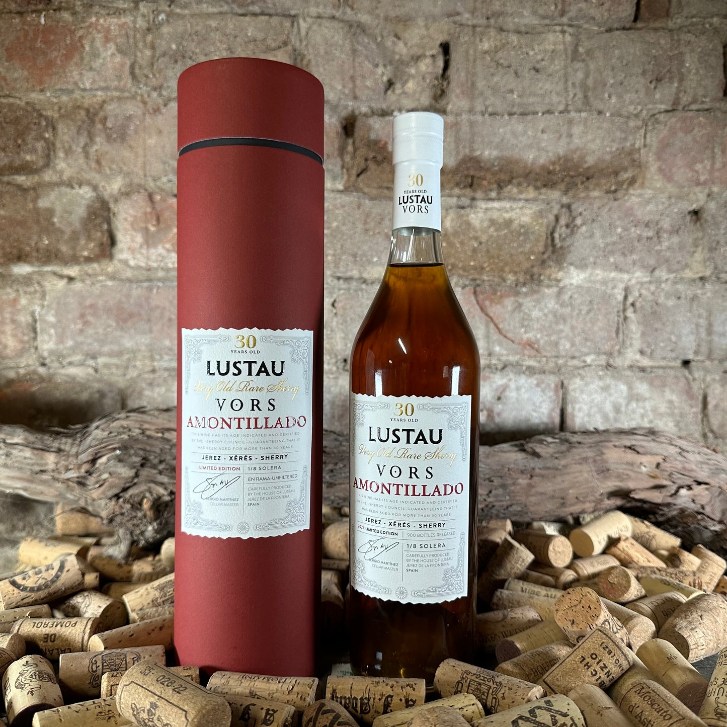 Emilio Lustau - VORS Amontillado Sherry 30 years old