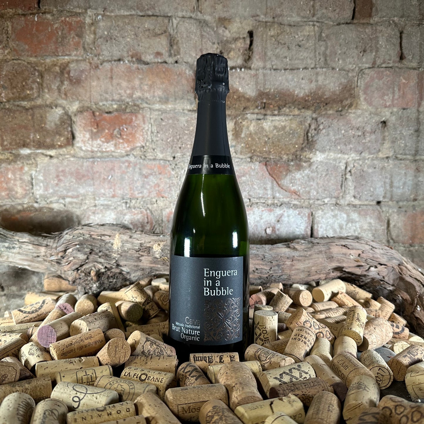 Finca Enguera - Enguera in a Bubble Cava Brut nature
