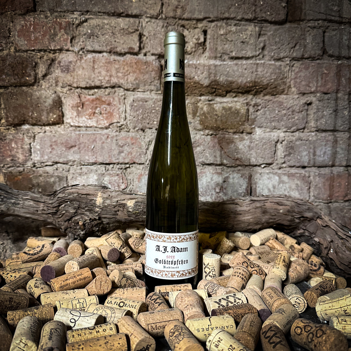 A.J. Adam - Goldtröpfchen Riesling Kabinett