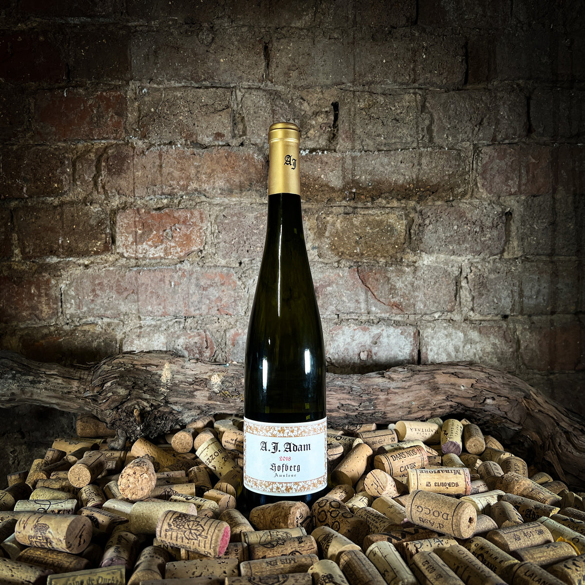 A.J. Adam - Hofberg Riesling Auslese 2018