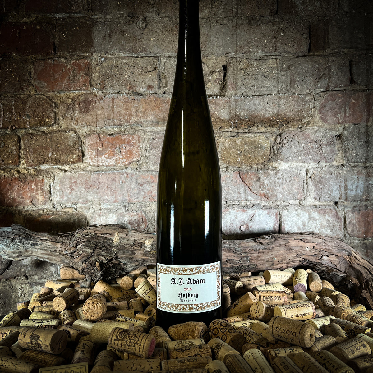 A.J. Adam - Hofberg Riesling Kabinett 2018
