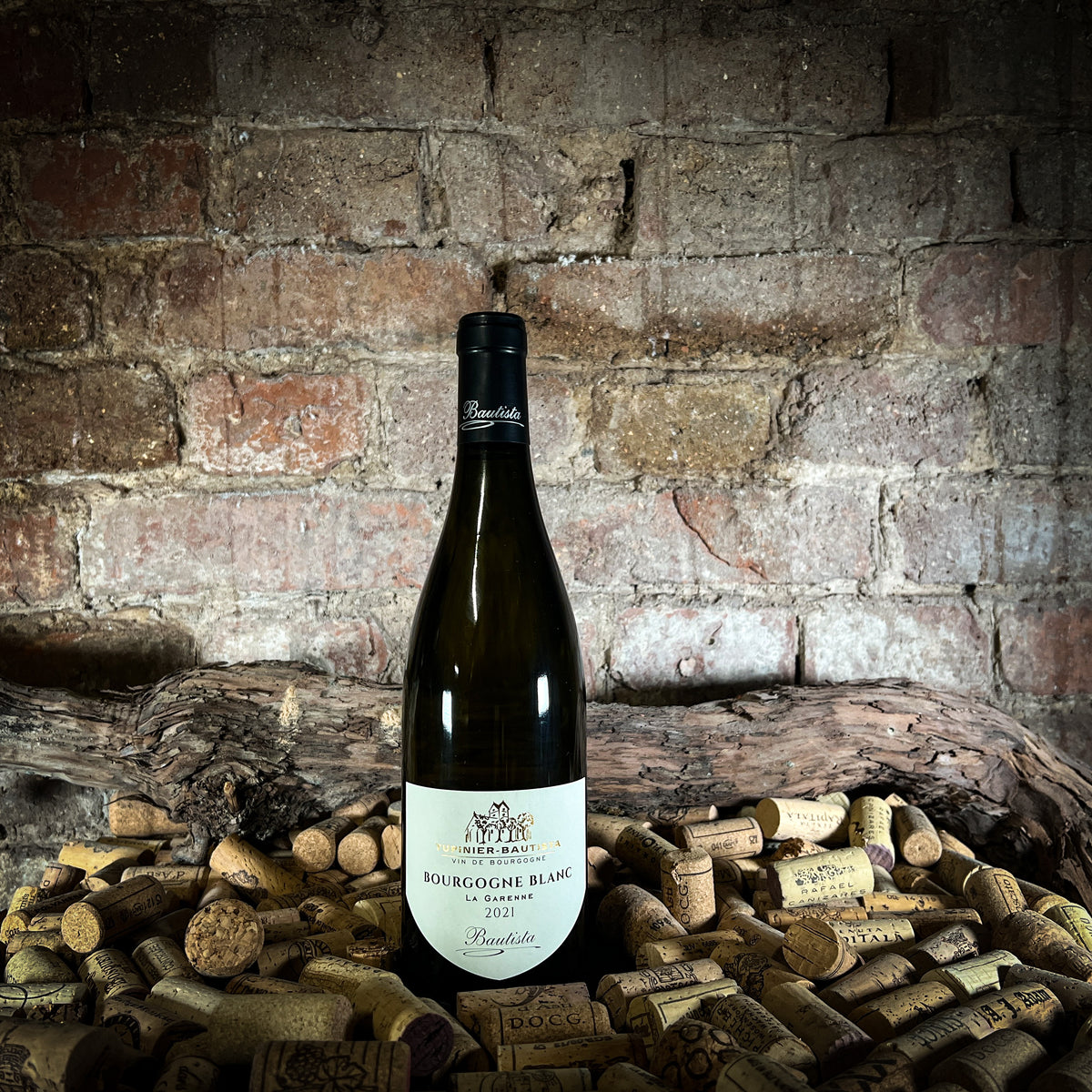 Tupinier-Bautista - Bourgogne Blanc "La Garenne" 2021