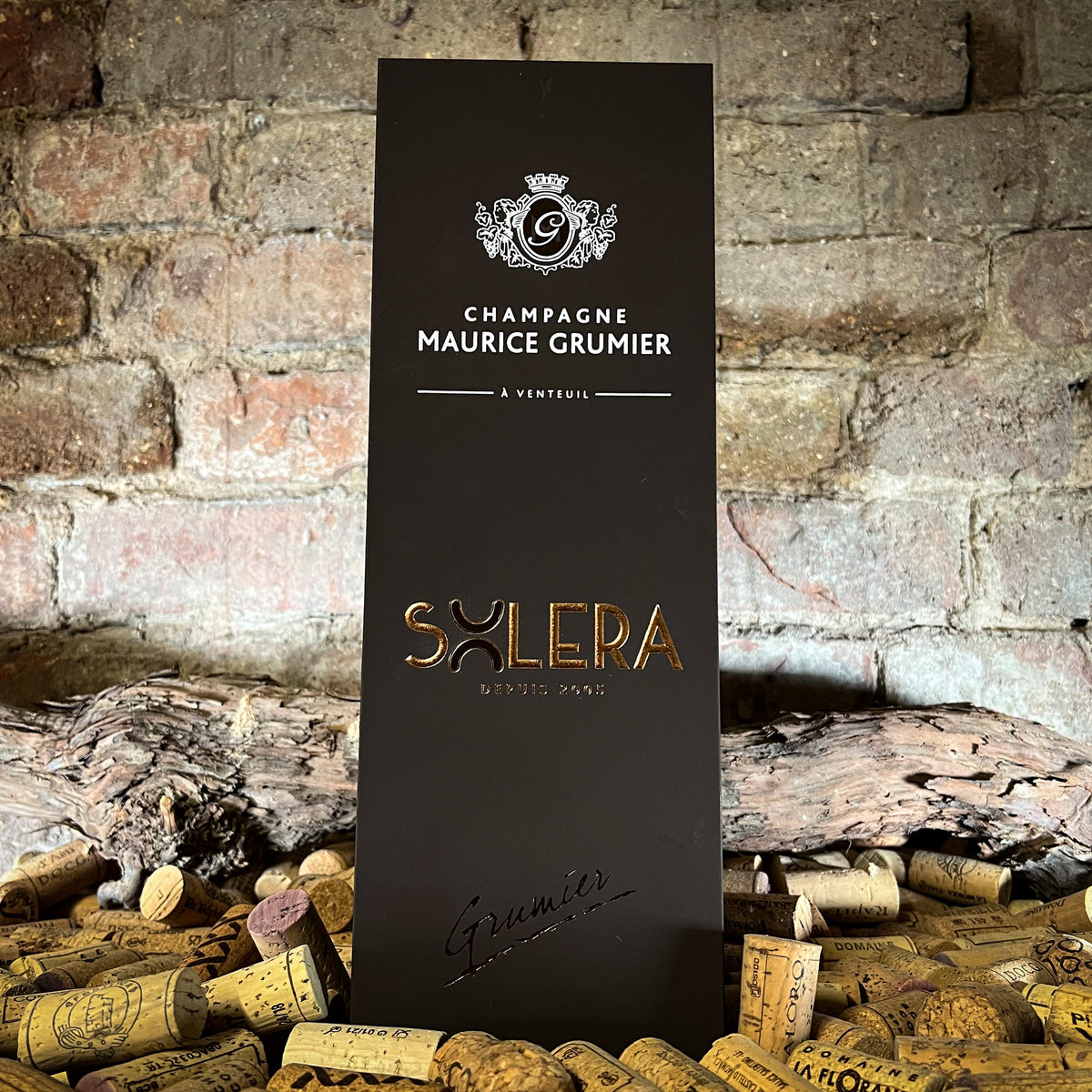 Champagne Maurice Grumier - Solera Extra Brut