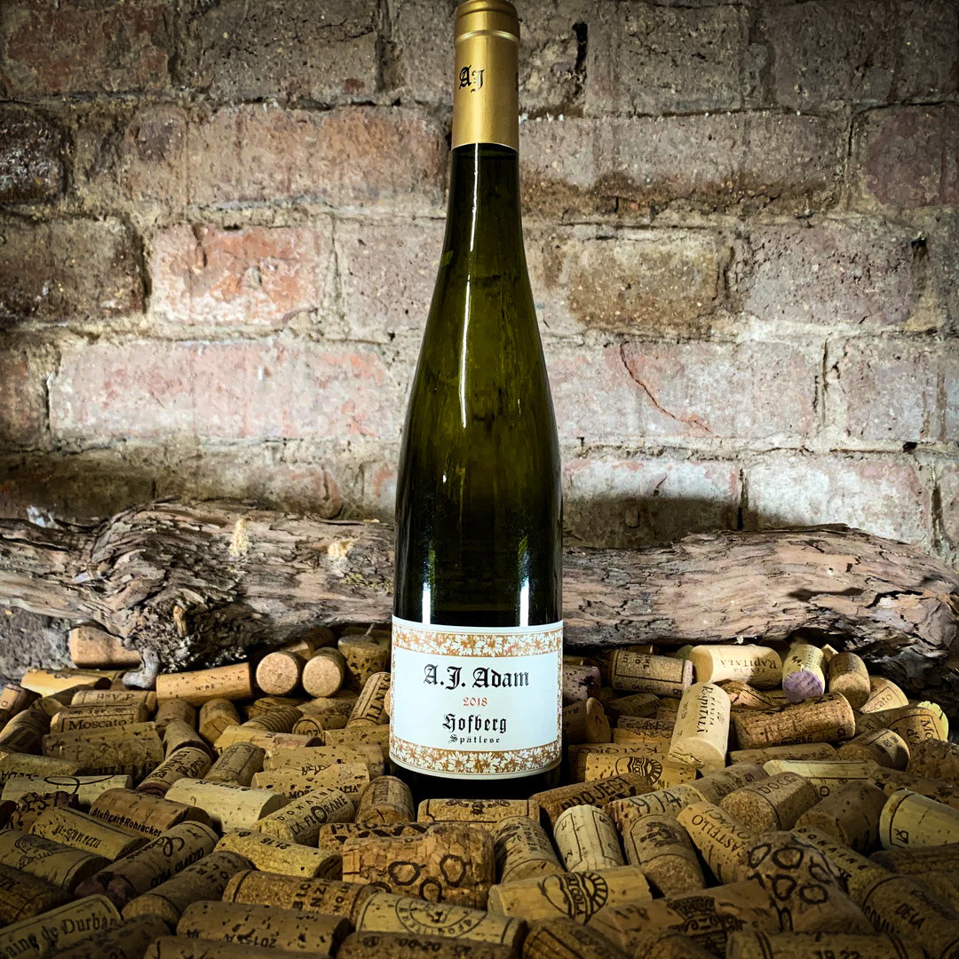 A.J. Adam - Hofberg Riesling Spätlese 2018