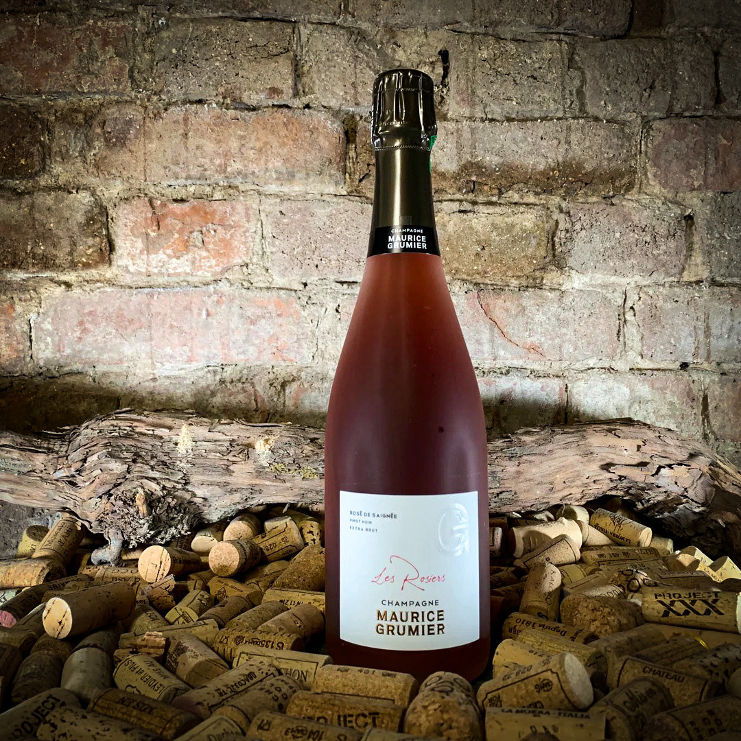 Champagne Maurice Grumier - Rosé de Saignée Extra Brut