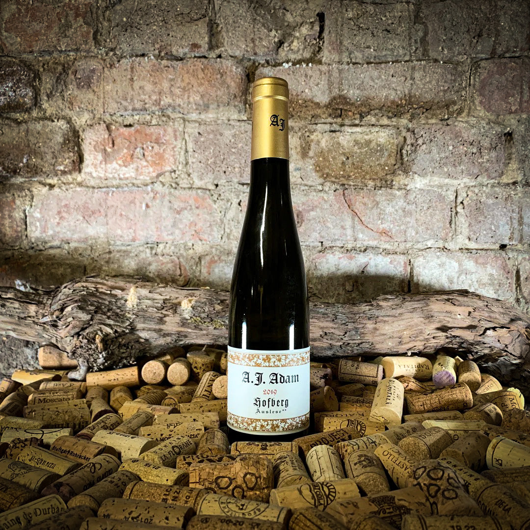 A.J. Adam - Hofberg Riesling Auslese** 2019