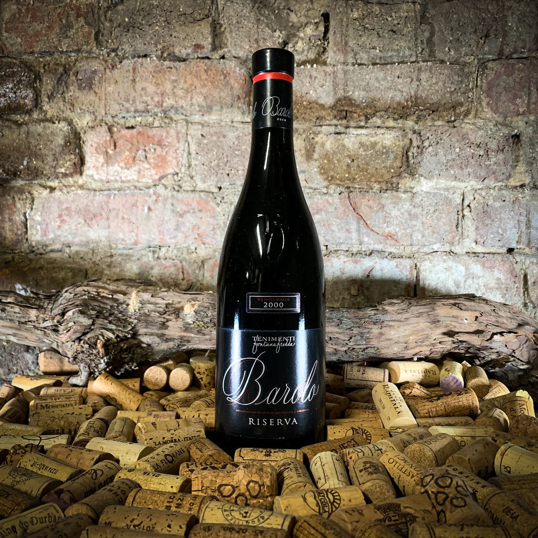 Fontanafredda - Barolo Riserva 2000