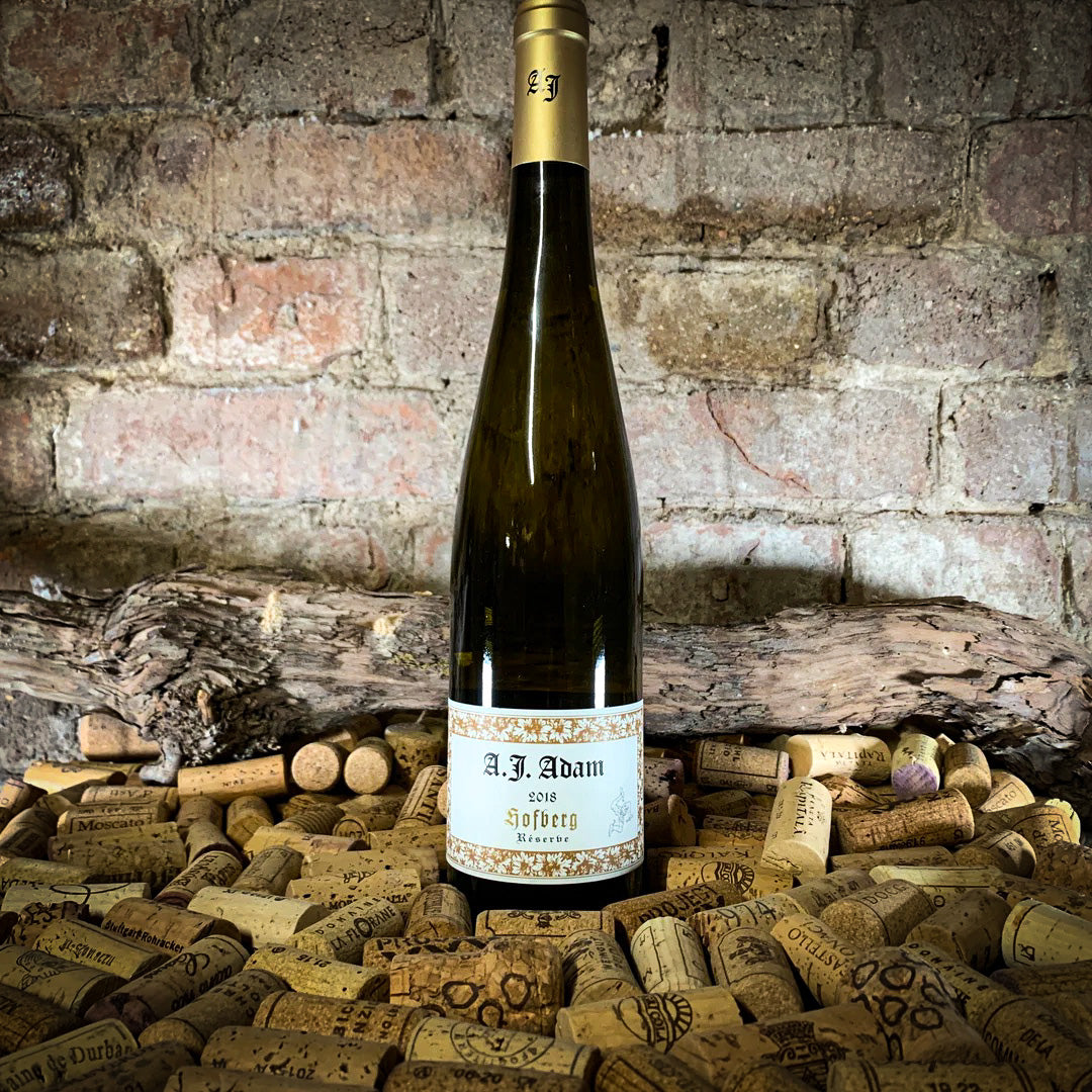 A.J. Adam - Hofberg Riesling Reserve 2018