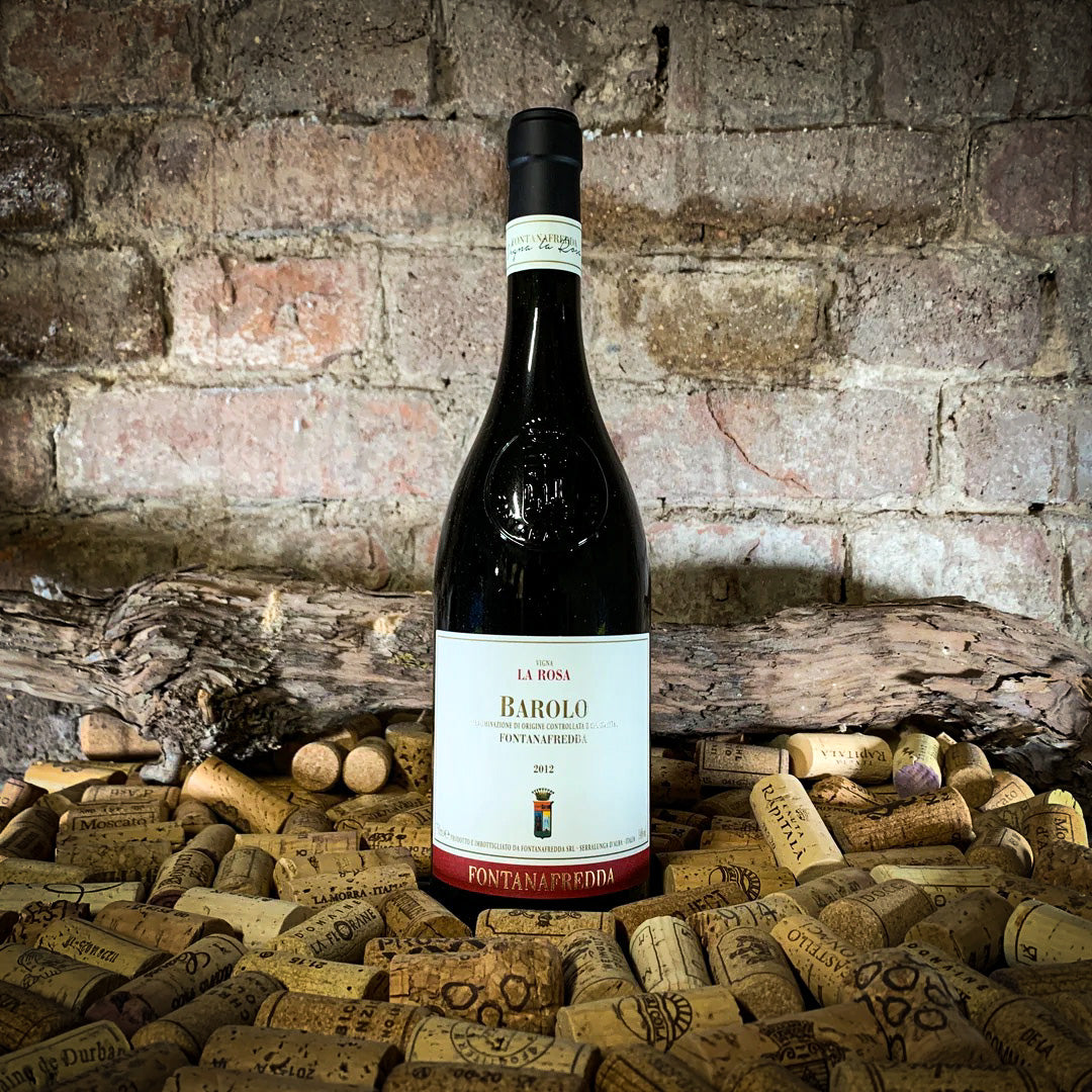 Fontanafredda - Barolo Vigna La Rosa 2012