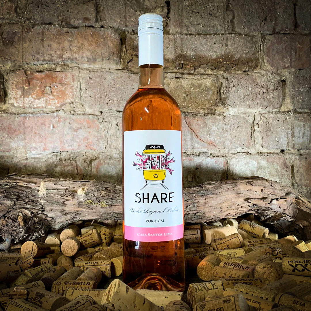 Casa Santos Lima - Rosé Share Cascata
