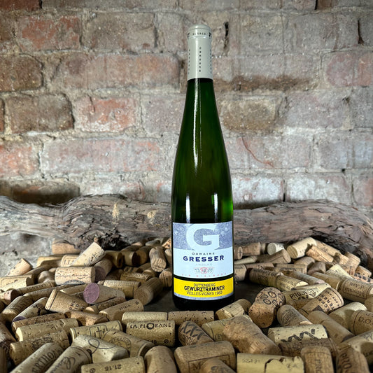 Remy Gresser  - Gewürztraminer Vielles Vignes "Duttenberg" 1983