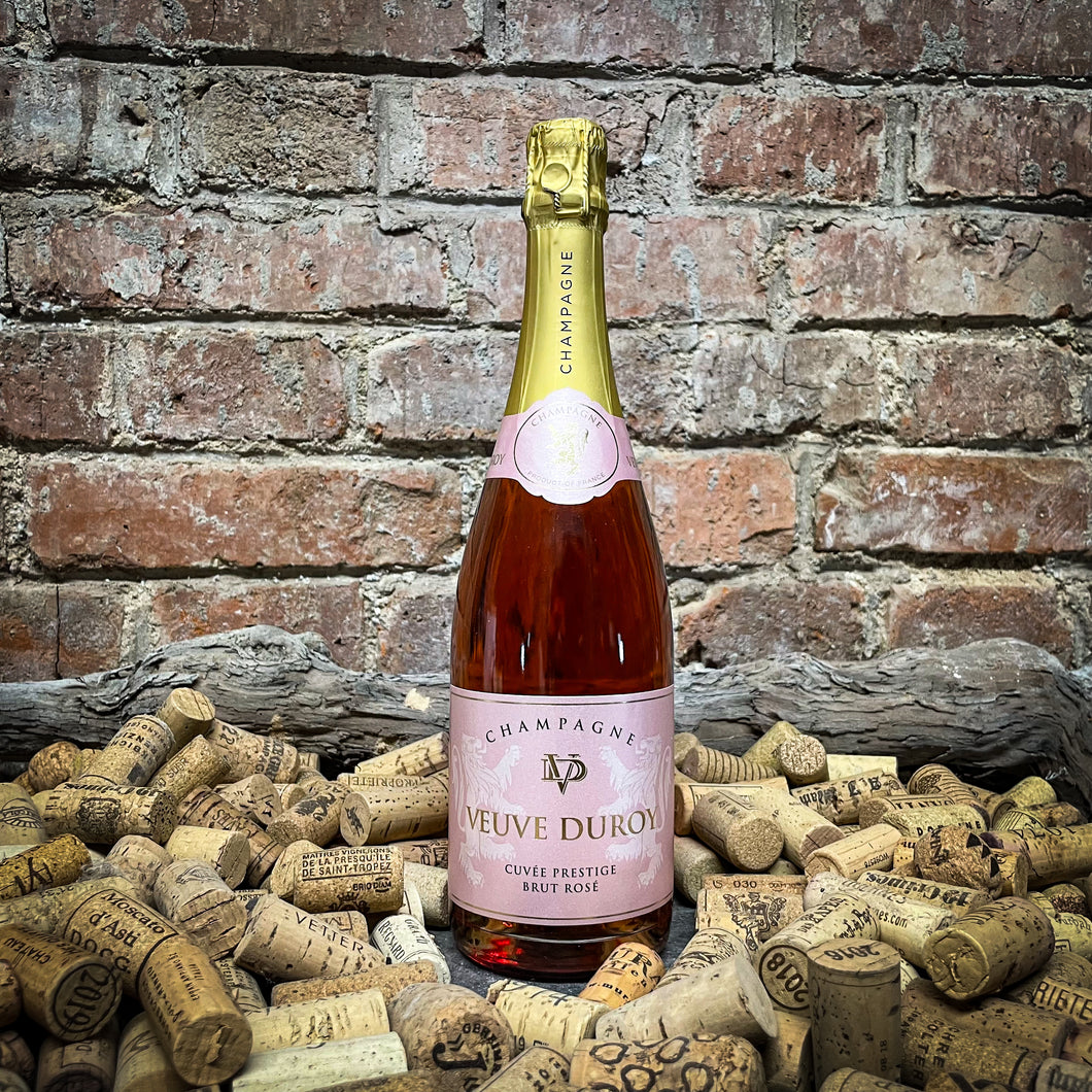 Veuve Duroy - Veuve Duroy Rosé Brut Champagner