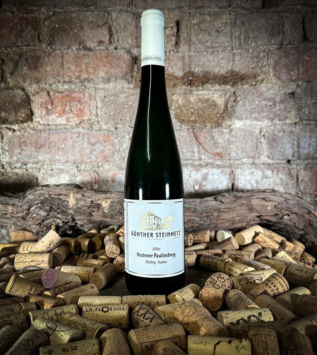 Günther Steinmetz - Kestener Paulinsberg Riesling Auslese Goldkapsel