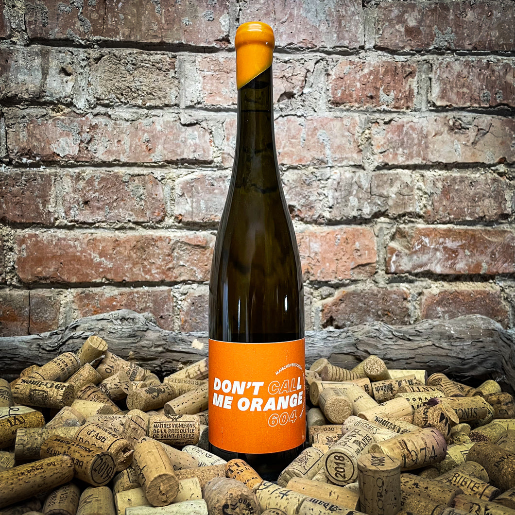 Weinreuter - Don´t Call Me Orange