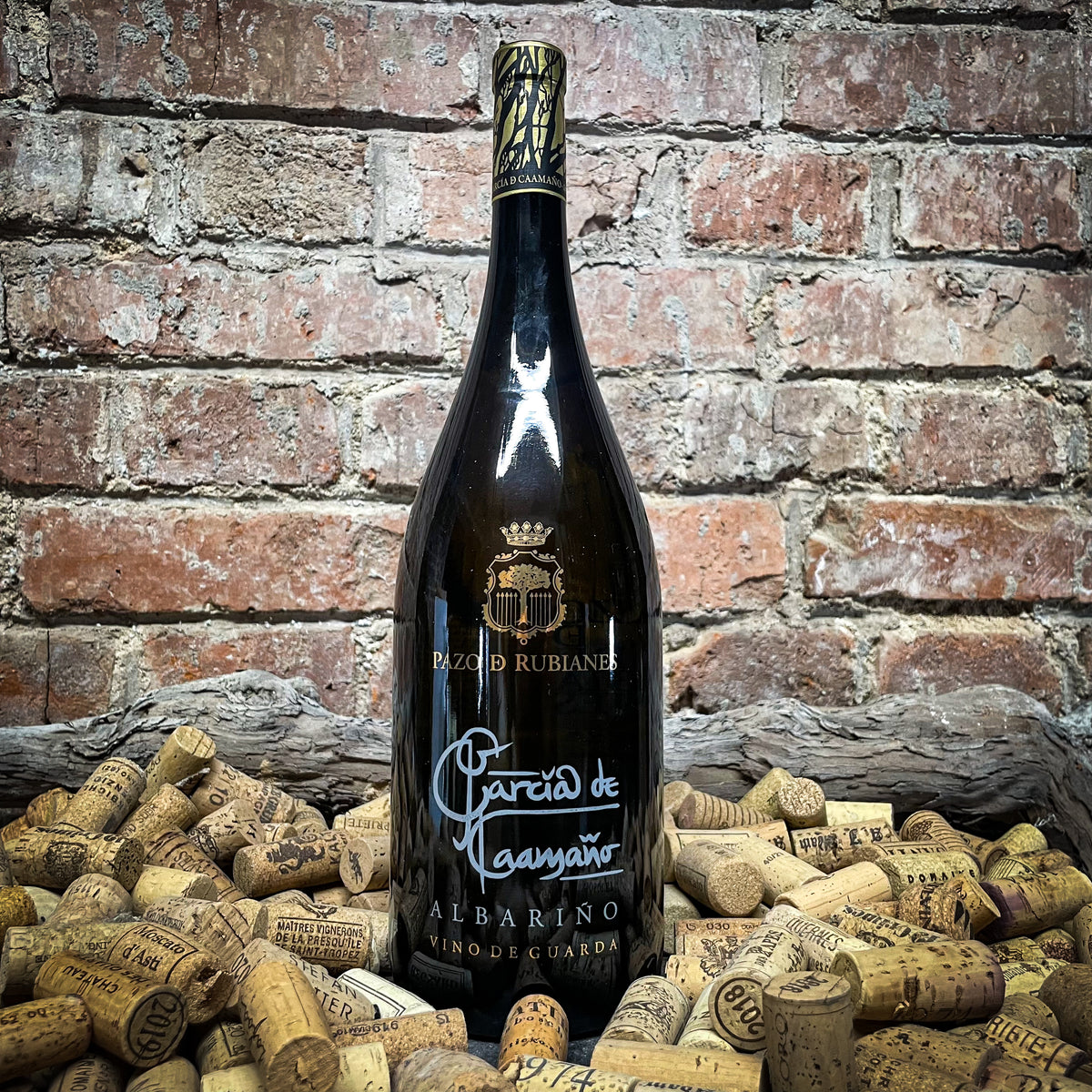 Pazo de Rubianes - Albariño Garcia de Caamaño MAGNUM 1,5l
