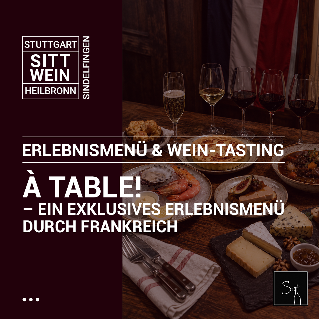 À Table! – Ein exklusives Erlebnismenü durch Frankreich