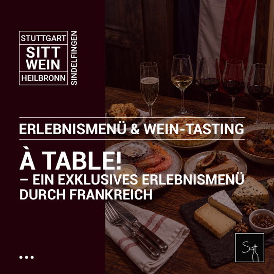 À Table! – Ein exklusives Erlebnismenü durch Frankreich