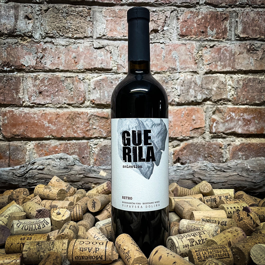 Guerila Wines - Retro Red Selection