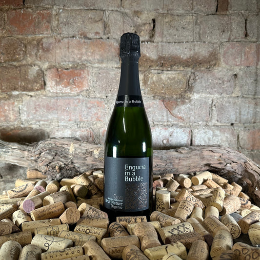 Finca Enguera - Enguera in a Bubble Cava Brut nature