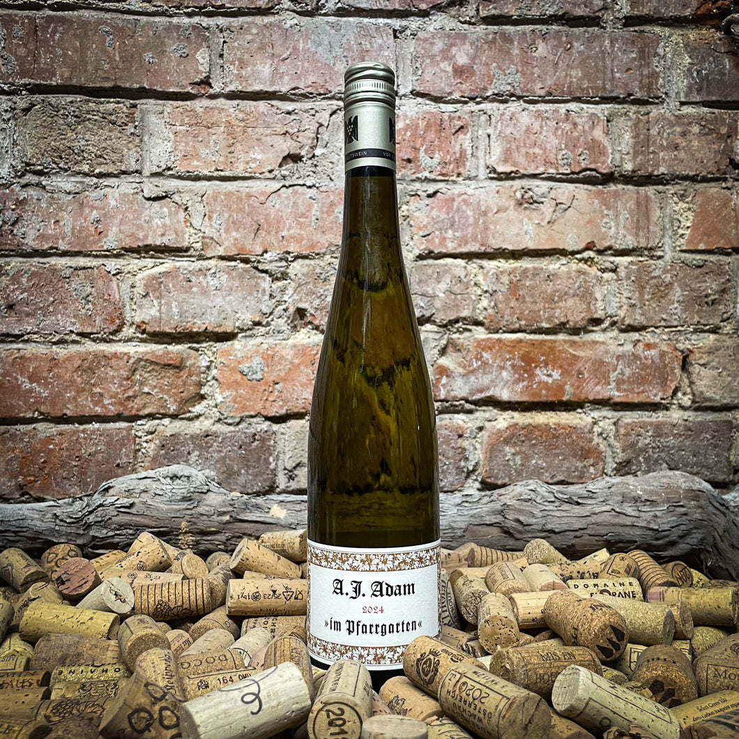 A.J. Adam - Riesling VDP. Im Pfarrgarten