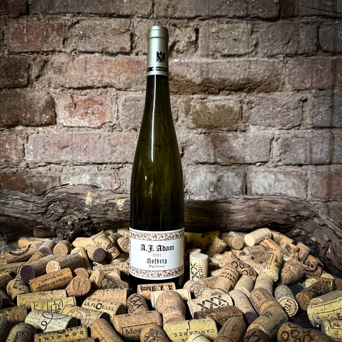 A.J. Adam - Hofberg Riesling Spätlese