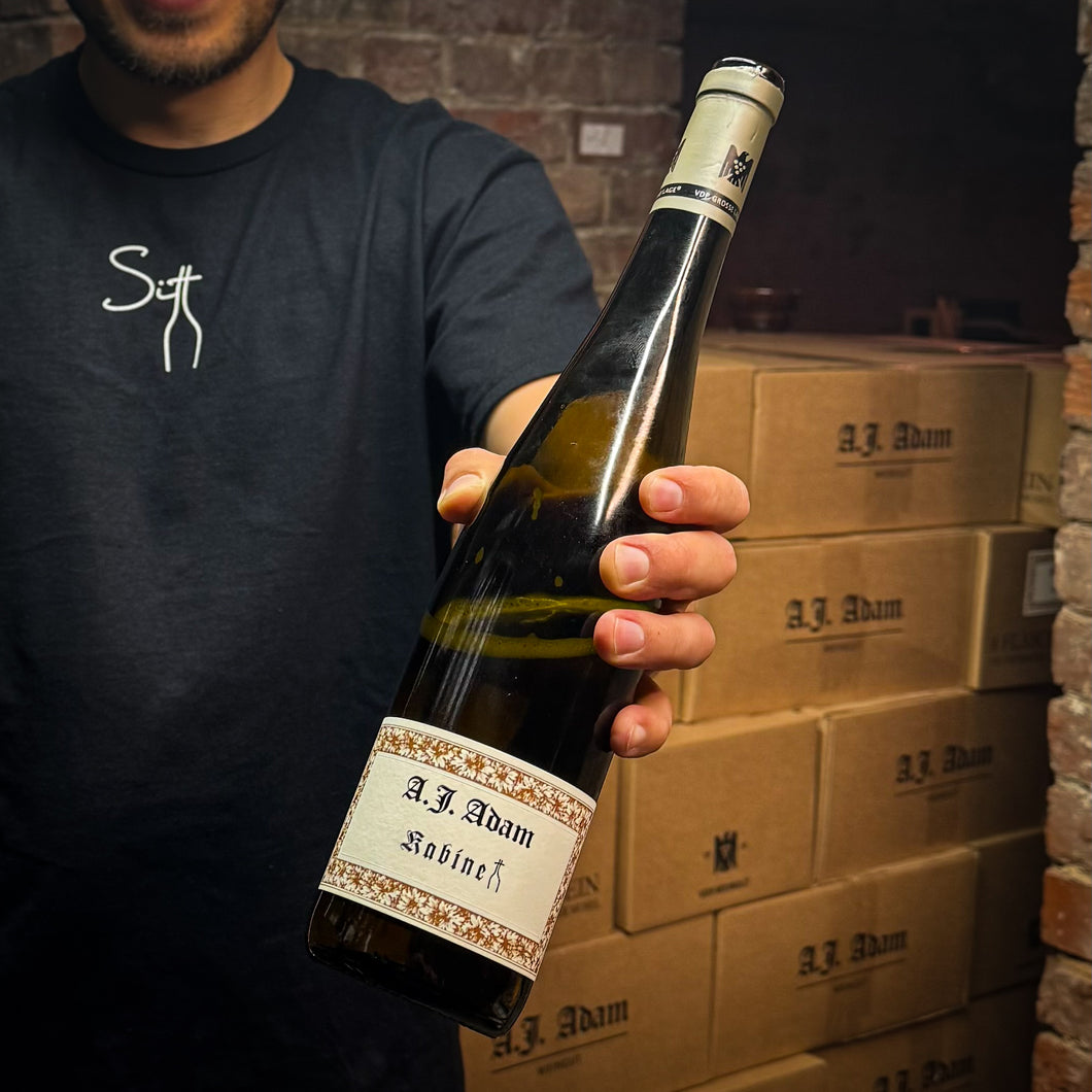 A.J. Adam - Riesling VDP. Kabinett SITT Edition
