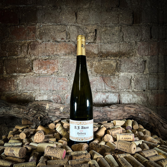A.J. Adam - Hofberg Riesling Auslese 2018