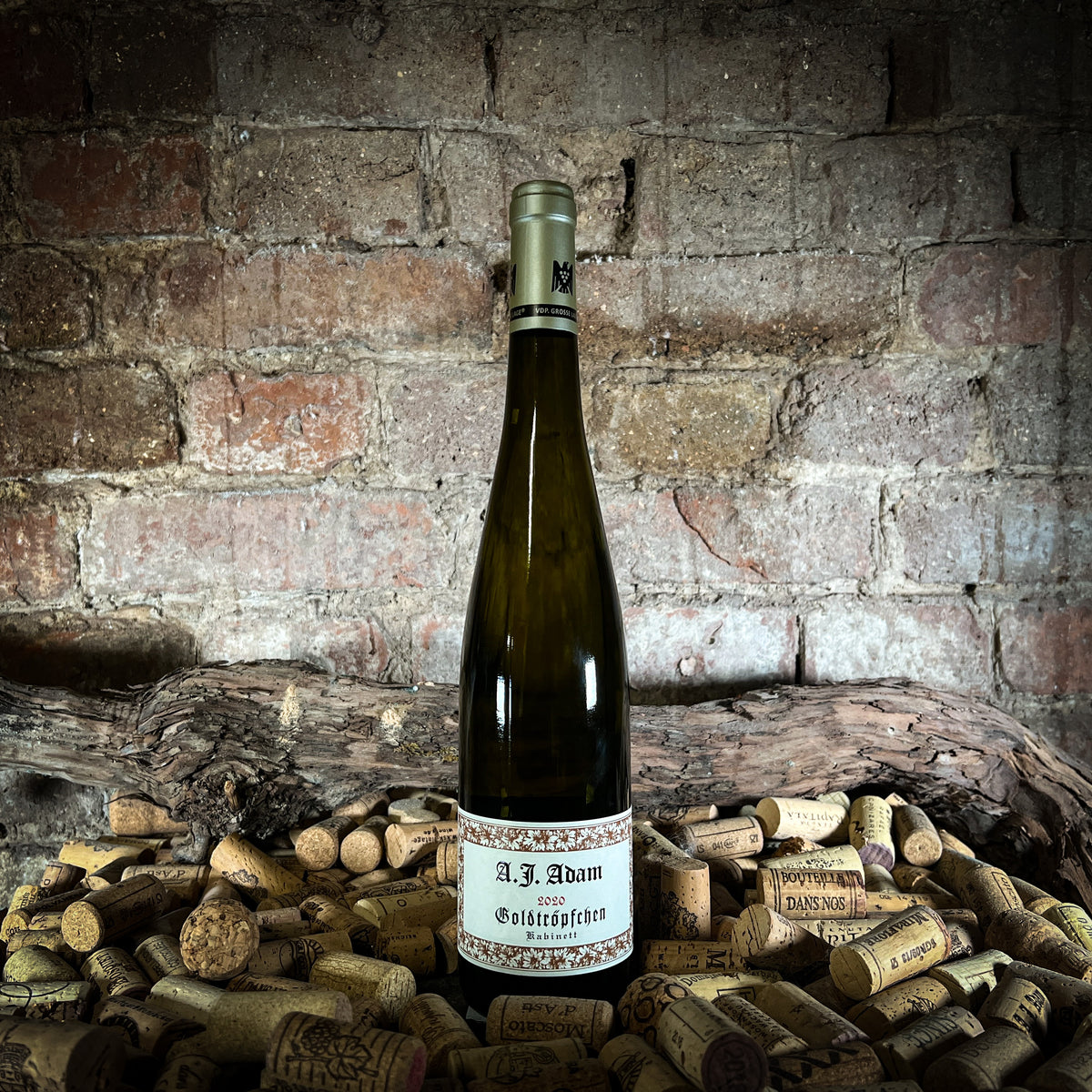A.J. Adam - Goldtröpfchen Riesling Kabinett 2020