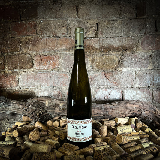 A.J. Adam - Hofberg Riesling Spätlese 2020