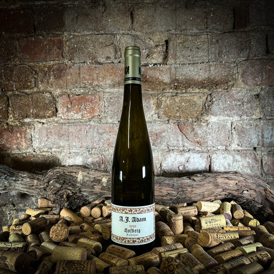 A.J. Adam - Hofberg Riesling Auslese 2020
