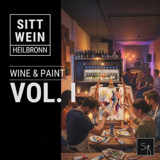 Sip & Paint Vol. I