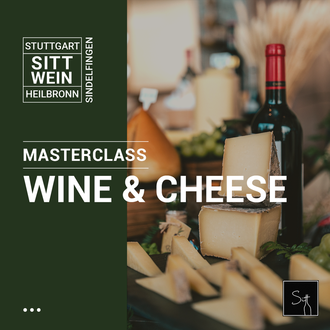 Masterclass Wine & Cheese