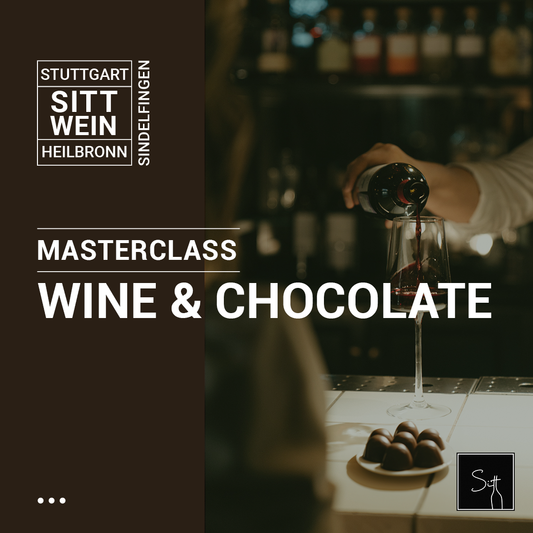 Masterclass Wine & Chocolate