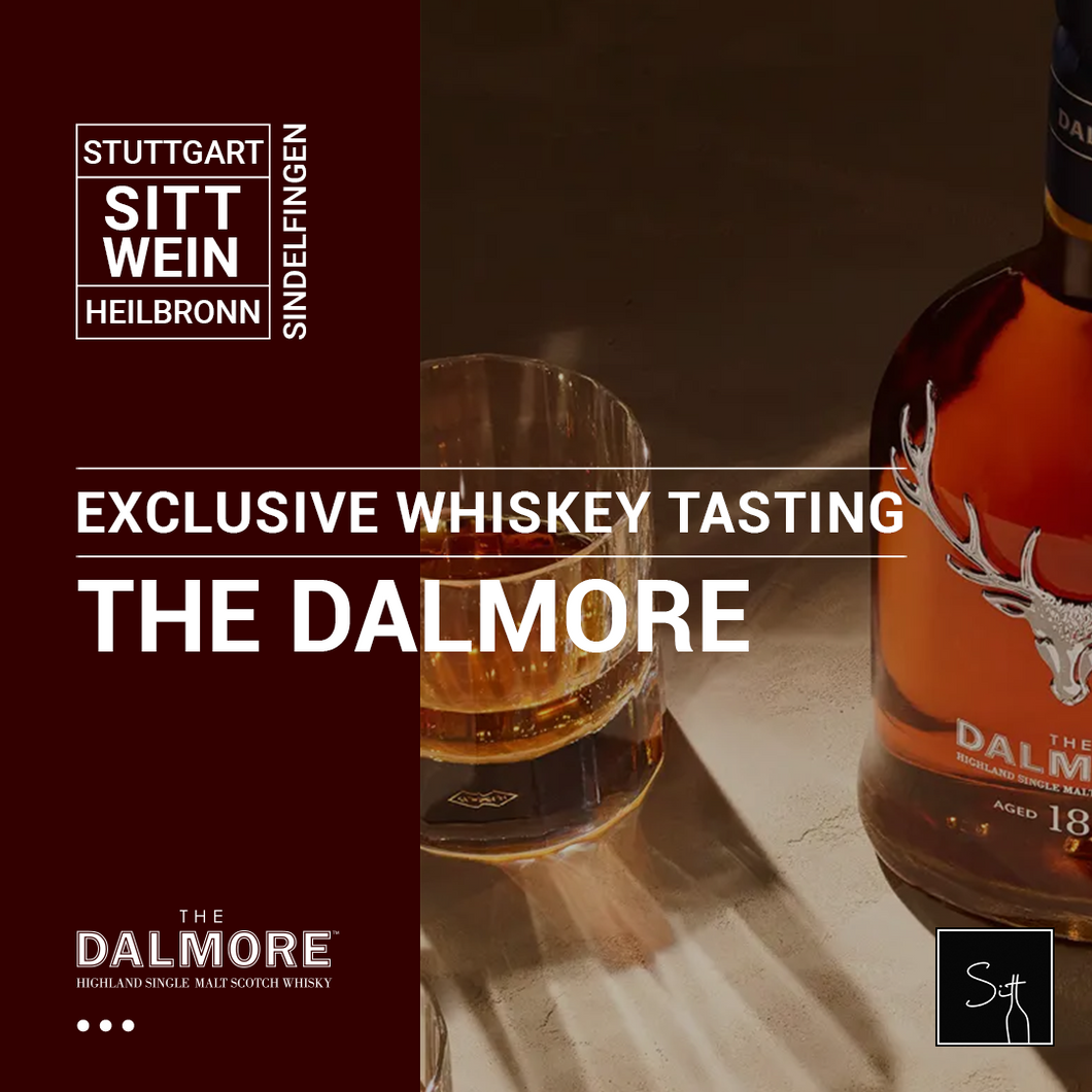 Exklusiv Whiskey Tasting - THE DALMORE (EN)