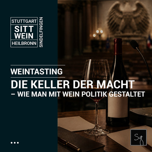 Die Keller der Macht – Wie man mit Wein Politik gestaltet