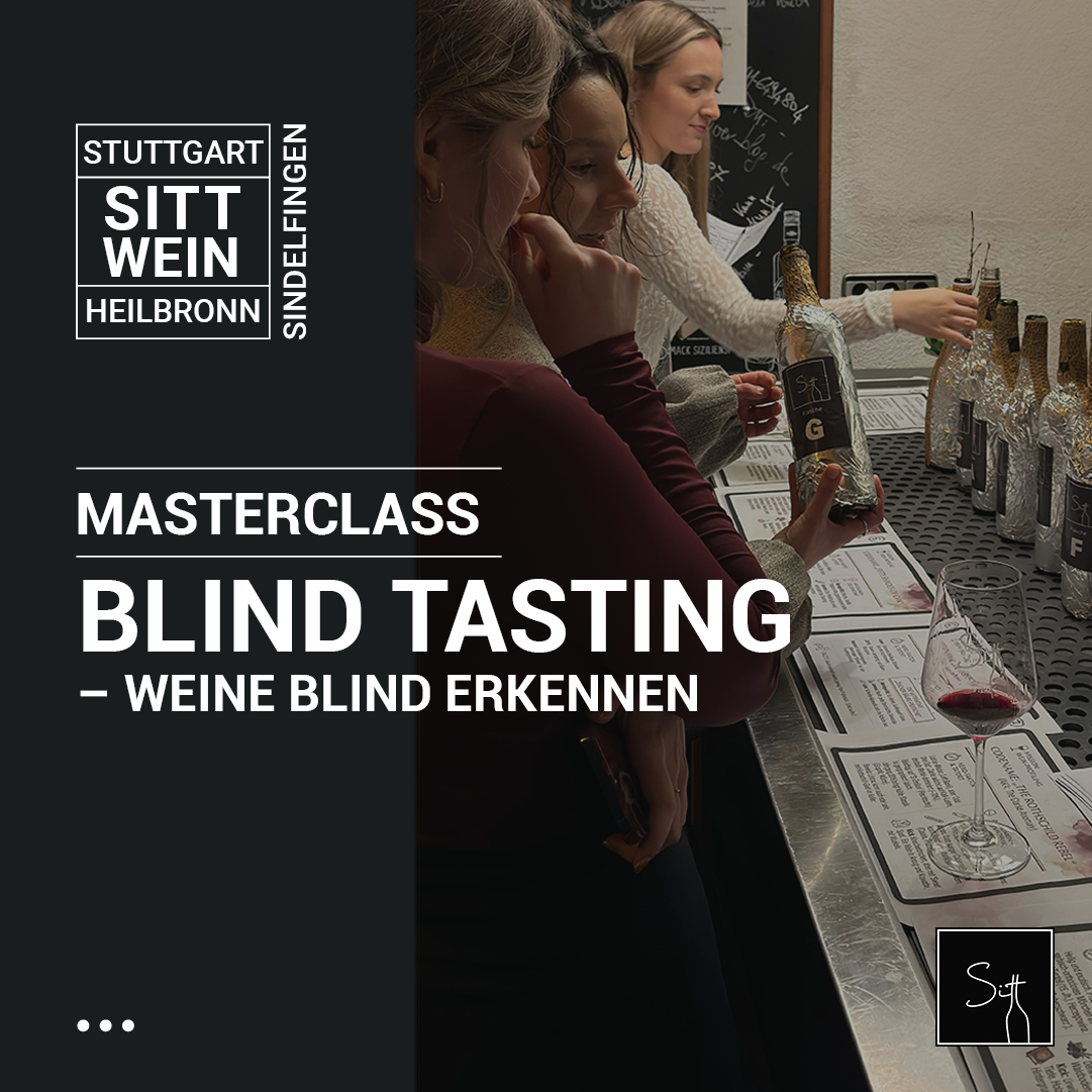 Masterclass Blind Tasting - Weine blind erkennen