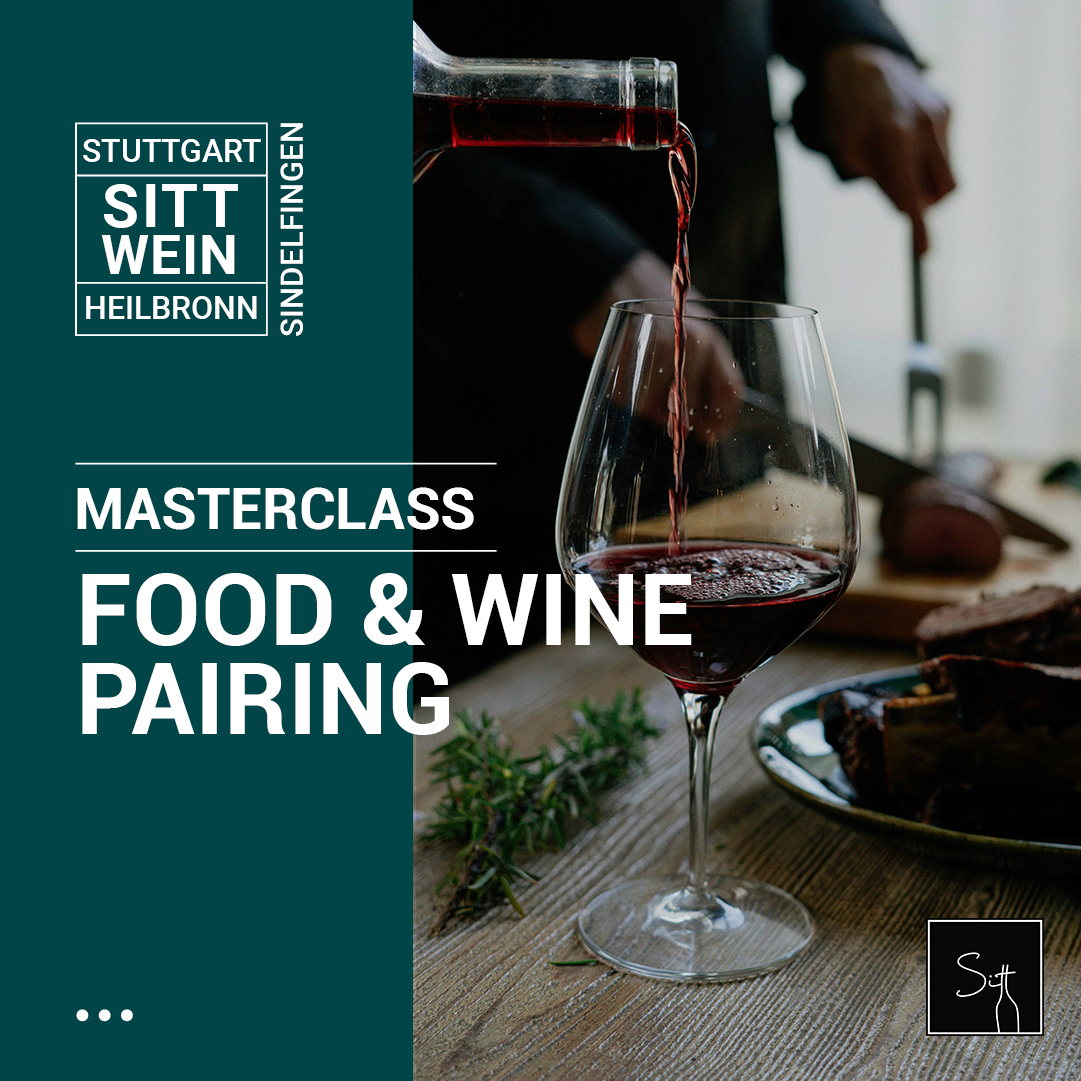 Masterclass Food & Wine Pairing