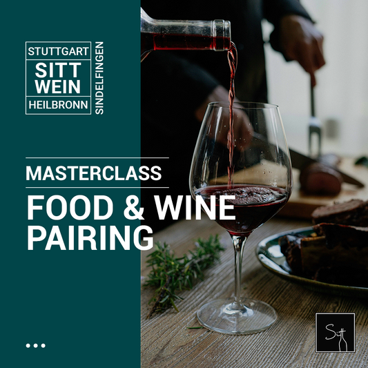 Masterclass Food & Wine Pairing
