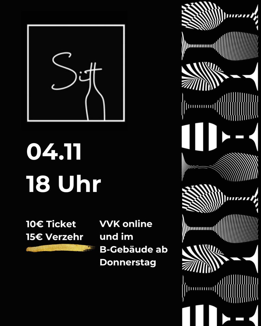 Sitt Wein x party time 04.11.2025