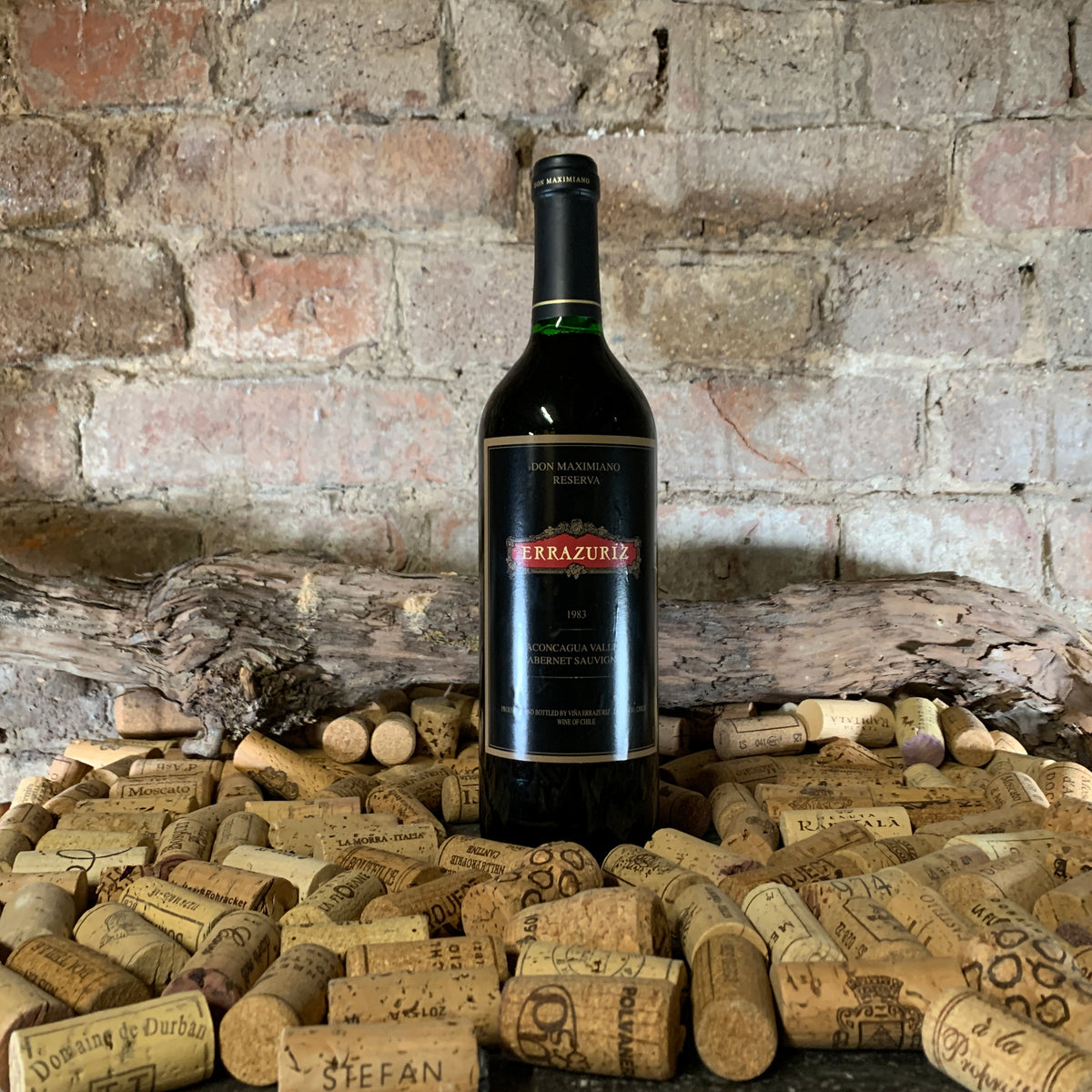 Errazuriz - Don Maximiano Founder´s Reserve 1983