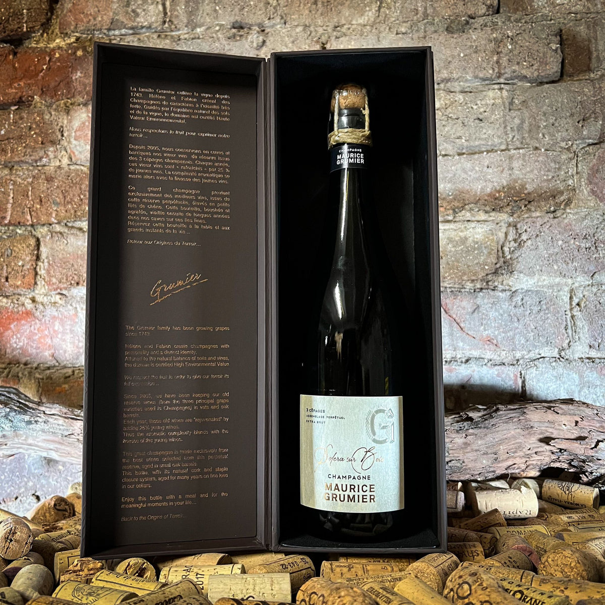 Champagne Maurice Grumier - Solera Extra Brut