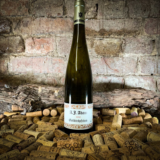 A.J. Adam - Goldtröpfchen Riesling Großes Gewächs 2020