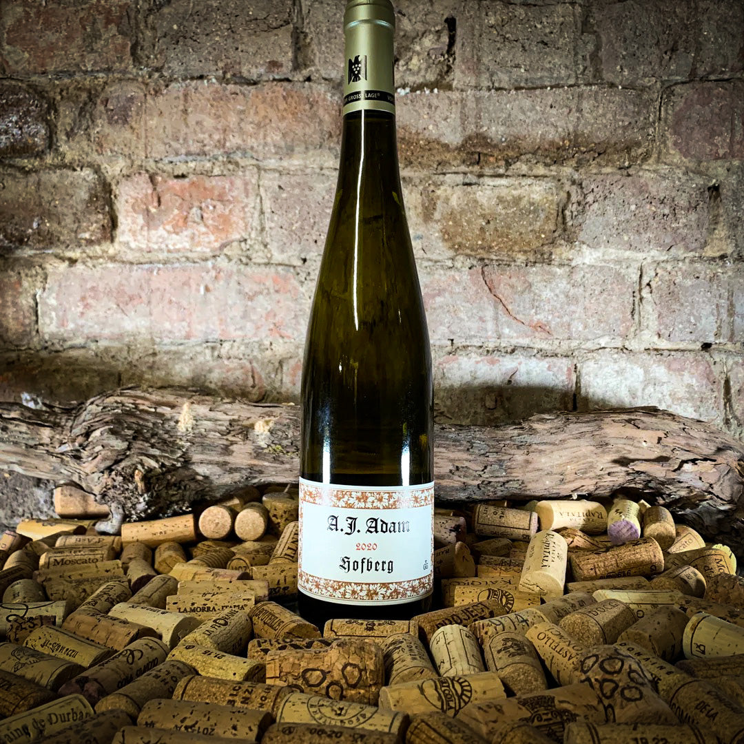 A.J. Adam - Hofberg Riesling Großes Gewächs 2020